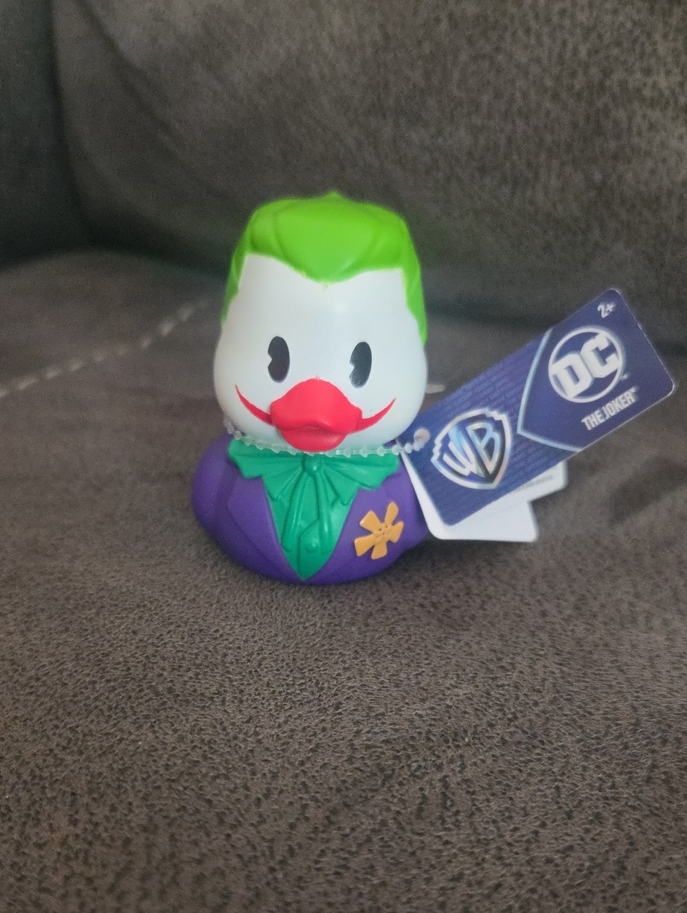 Duckalooz Warner Bros DC Joker Rubber Duck